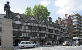 Staple Inn WC1