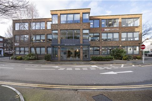 Freehold Office Investment Sale - Strata House, 12-14 Castle Street, Poole, BH15 1BQ