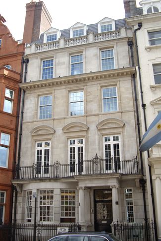 63 Brook Street, London W1 - Ground Floor
