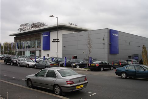 Volvo Cars West London, 115 Power Road, Chiswick, London W4