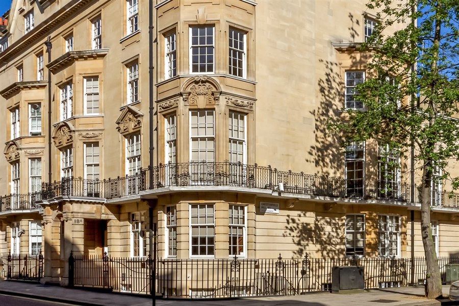 18b Charles Street Mayfair London W1J 5DT Commercial property search Mellersh & Harding LLP