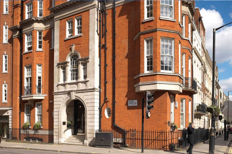 Grosvenor street commercial property mayfair