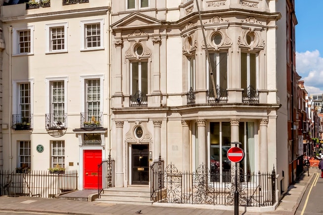 23 Berkeley Square Mayfair - commercial property historical facade