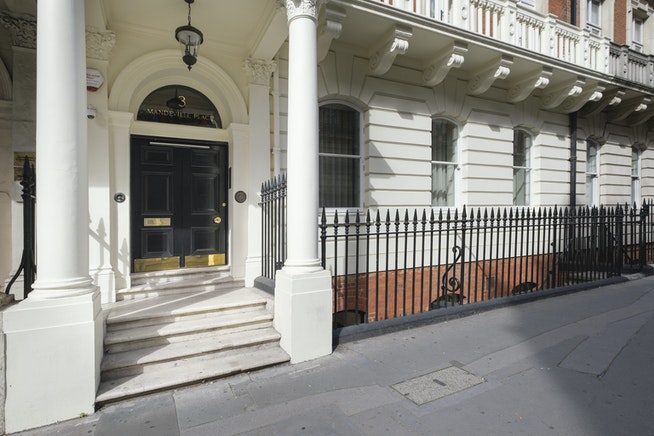 3 Mandeville Place - Period Building - Serviced Office Space in Marylebone 