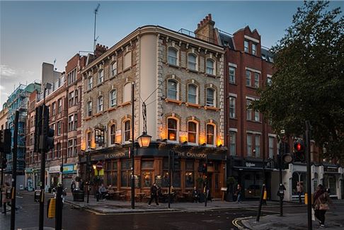 Why Fitzrovia has Become a Magnet for London’s Creative Set
