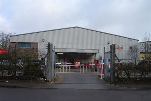 Royal Mail Warehouse - Turnpike House