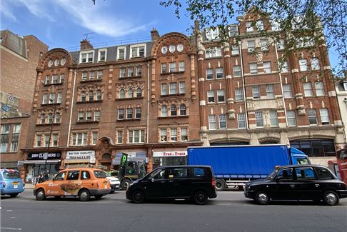 Cathedral Mansions and Ashley Mansions, Vauxhall Bridge Road, London, SW1