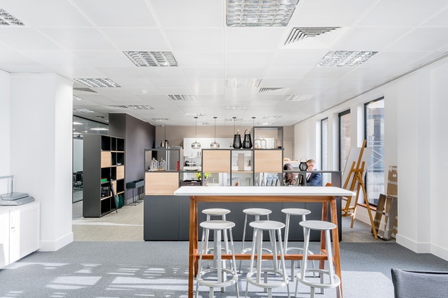 Stunning Office Spaces in Marylebone