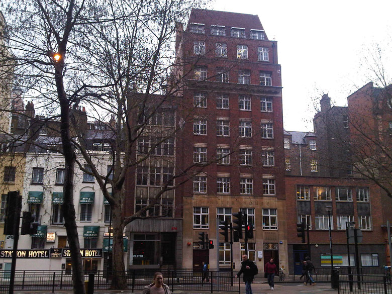 Minster House, 272274 Vauxhall Bridge Road, SW1 Mellersh & Harding