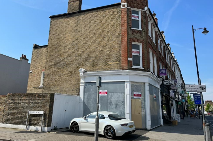 47 East hill, London, SW8