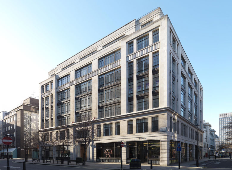 Kent House, 1417 Market Place, London W1 Mellersh & Harding