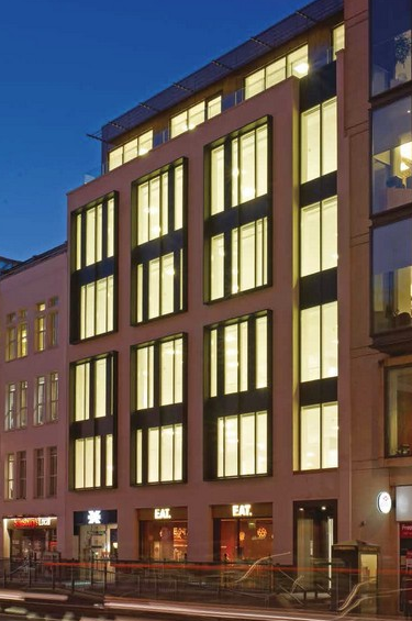 Montpelier House, 106 Brompton Road - Mellersh & Harding
