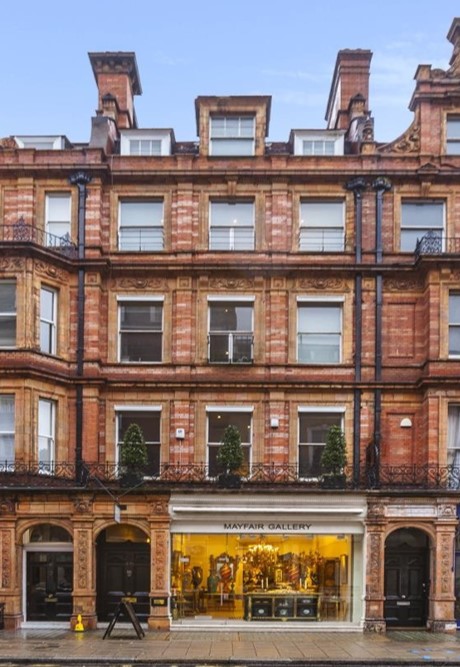 Private Investor sells in Mayfair