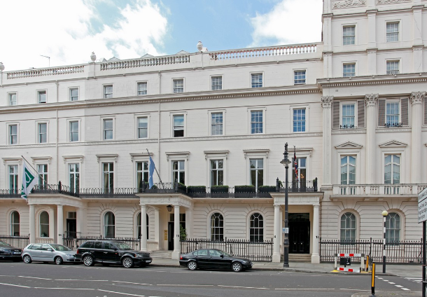 14 – 15 BELGRAVE SQUARE, LONDON SW1