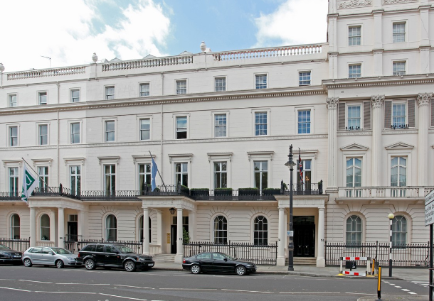 Belgrave Square – a Dream Location for Your Business?