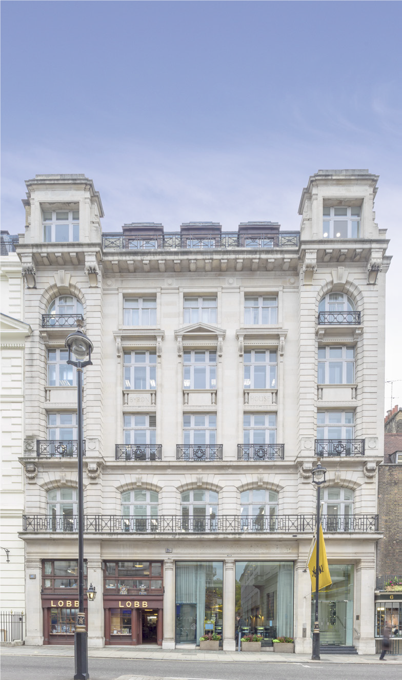 4,287 sqft let in St James’s for Halkin