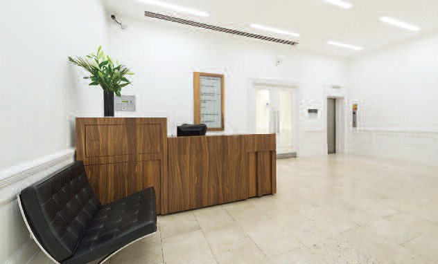 Office Let 9–11 Grosvenor Gardens, SW1