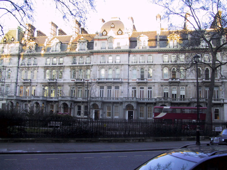 8-10 Grosvenor Gardens, London SW1