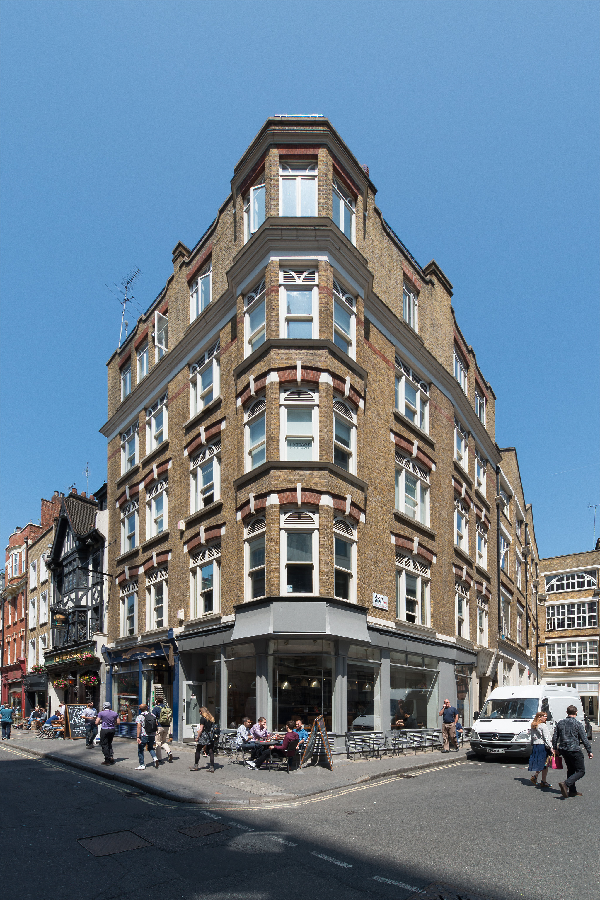 Mellersh Advise Fitzrovia Transactions