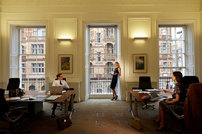 5 of the Best Serviced London Offices