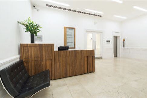 Office Let 9–11 Grosvenor Gardens, SW1