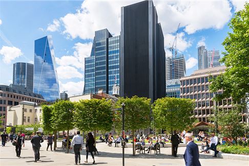 Central London Office Demand Booms Despite Brexit