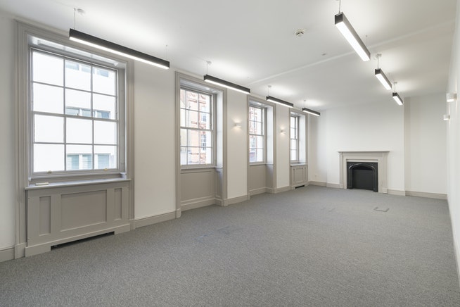 office space Mayfair - not serviced - 22-23 Old Burlington Street