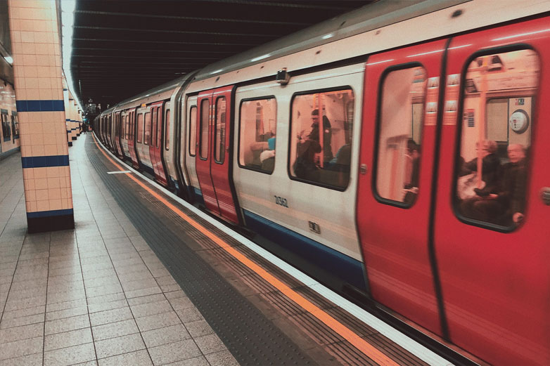 tube transport Mayfair