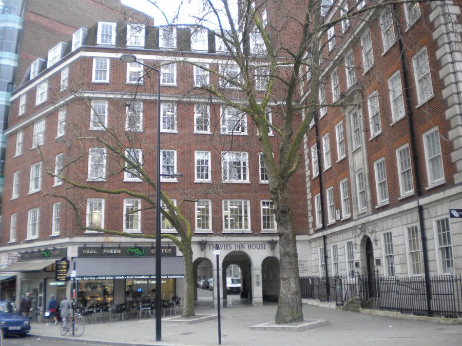 Thavies Inn House 34 Holborn Circus MidTown London EC1 Commercial property search Mellersh