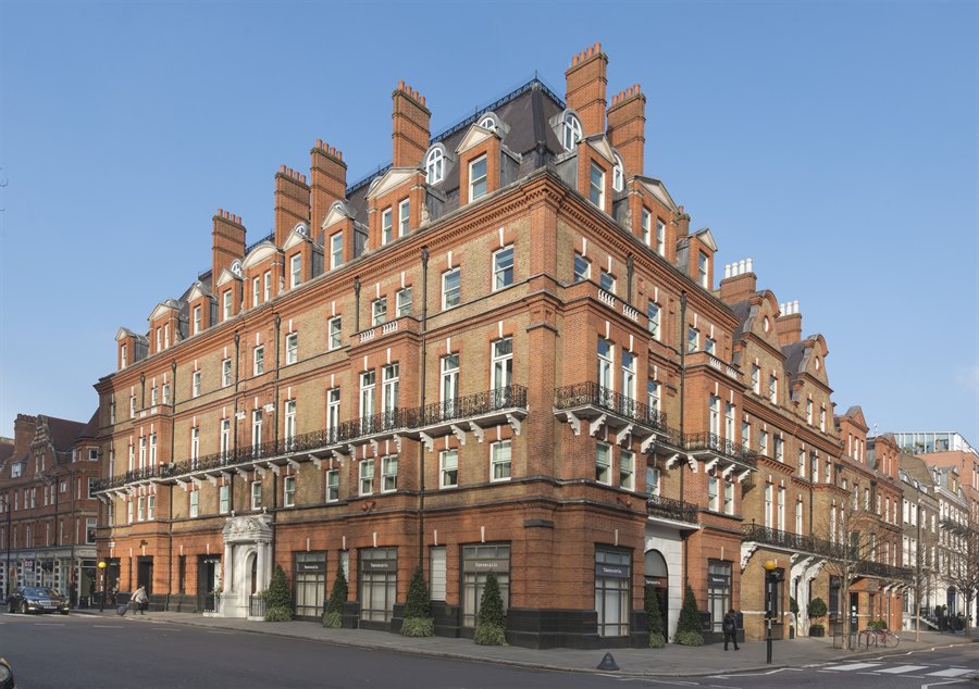 15 Sloane Square Chelsea London SW1W 8ER Commercial property search Mellersh & Harding LLP